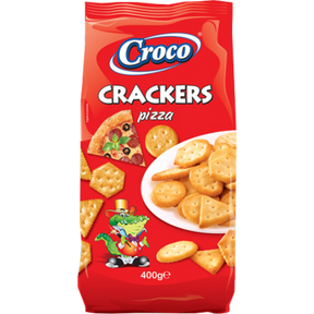 Croco Crackers Pizza 12X400G dimarkcash&carry