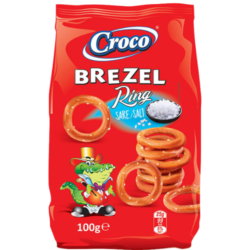 Croco Brezel Ring Salted 14x100g dimarkcash&carry