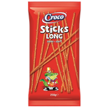 Croco Long Sticks Salted 15X250g