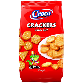 Croco Crackers *salted* 12x400g