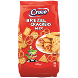 Croco Mix Brezel Crackers *big* 12x500g
