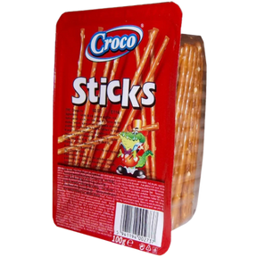 Croco Salt Stick (Tray) 16X100G dimarkcash&carry