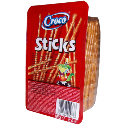 Croco Salt Stick (Tray) 16X100G dimarkcash&carry