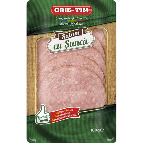 Cristim Sliced Salami with Ham 100g x 1 dimarkcash&carry