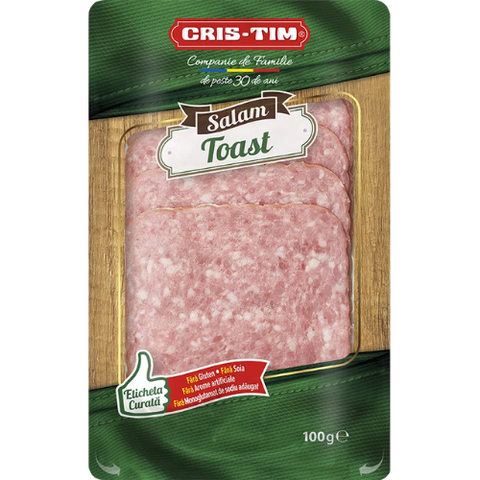 Cristim Sliced Toast Salami 100g x 1 dimarkcash&carry