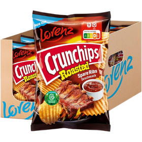 Crunchips Roasted Spare Ribs - 10X140G dimarkcash&carry