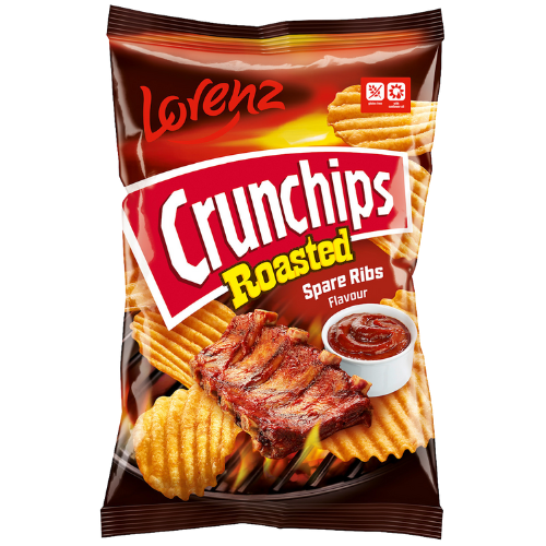 Crunchips Roasted Spare Ribs - 10X140G dimarkcash&carry