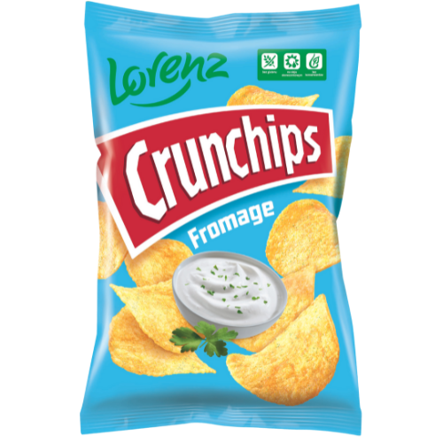 Crunchips Fromage - 10X140G dimarkcash&carry