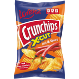 Lorenz Crunchips X-Cut Hot&Spicy 10X140G dimarkcash&carry