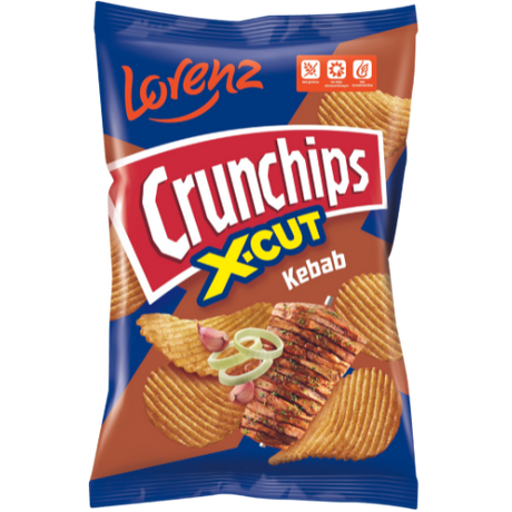 Lorenz Crunchips Kebab 12X130G dimarkcash&carry