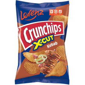 Lorenz Crunchips Kebab 12X130G dimarkcash&carry