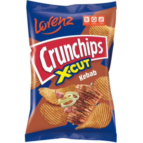 Lorenz Crunchips Kebab 12X130G dimarkcash&carry