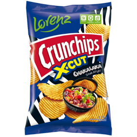 Lorenz Crunchips Chakalaka 12X130G dimarkcash&carry