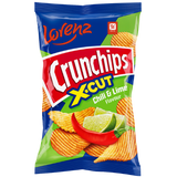 Lorenz Crunchips Chilli & Lime 12X130G dimarkcash&carry