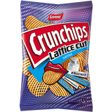 Crunchips Lattice Cut Salt 10x150g