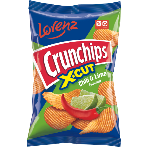 chilli and lime chips