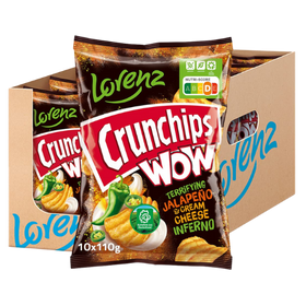 Crunchips Jalapeno 10X110G dimarkcash&carry