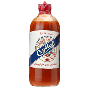 Crystal Hot Sauce 12x474ml dimarkcash&carry