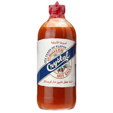 Crystal Hot Sauce 12x474ml dimarkcash&carry