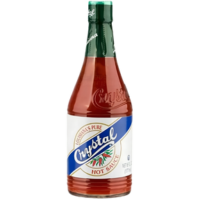 Crystal Hot Sauce 24x177ml dimarkcash&carry