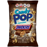 Candy Pop Snickers Popcorn 12X148G