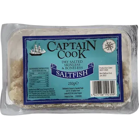 Captain Cook Saltfish 8X250G