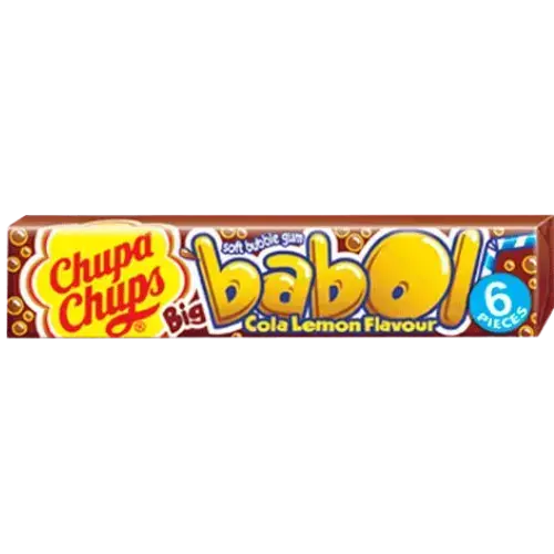 Chupa Chups Bıg Babol Cola Gum 20X27.6G