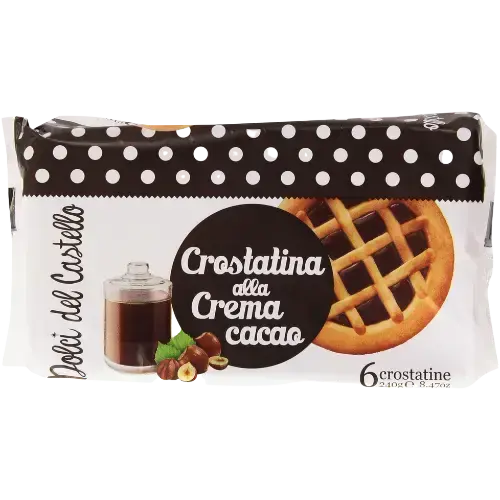 Crostatina Cacao Cake 12X240G dimarkcash&carry