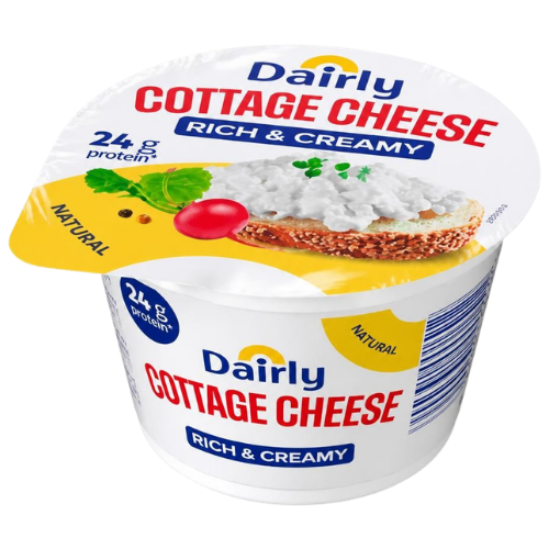 Dairly Cottage Cheese 12x200g dimarkcash&carry