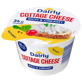 Dairly Cottage Cheese 12x200g dimarkcash&carry
