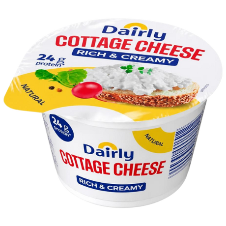 Dairly Cottage Cheese 12x200g dimarkcash&carry