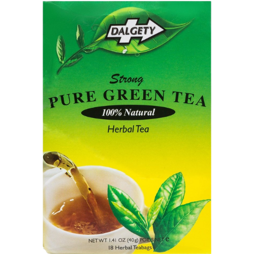Dalgety Pure Green Tea 6X40G dimarkcash&carry