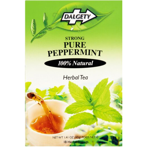 Dalgety Pure Peppermint Tea 6X40G dimarkcash&carry