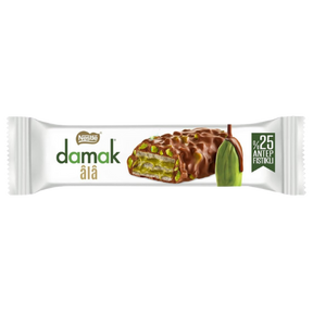 Damak Pistachios Chocolate Wafer 12X30G dimarkcash&carry