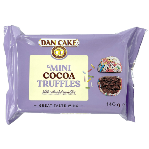 Dan Cake Mini Cacoa Truffle 8X140G