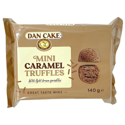 Dan Cake Mini Caramel Truffle 8X140G