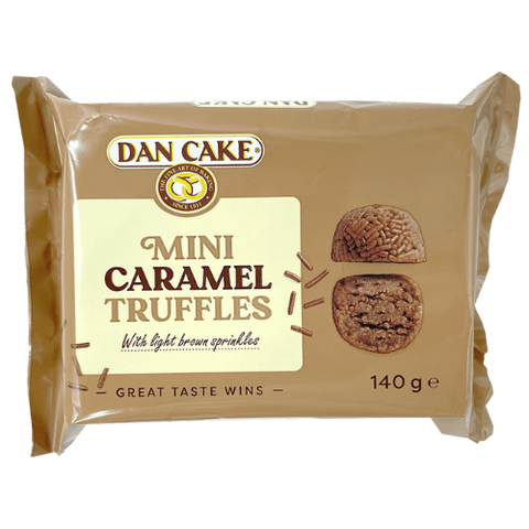 Dan Cake Mini Caramel Truffle 8X140G
