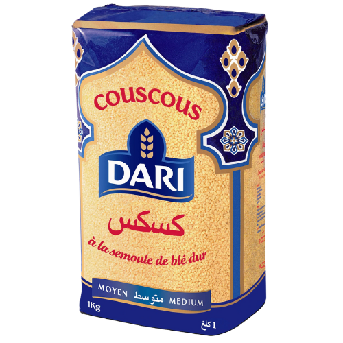 Dari Cous Cous Medium 12X1Kg