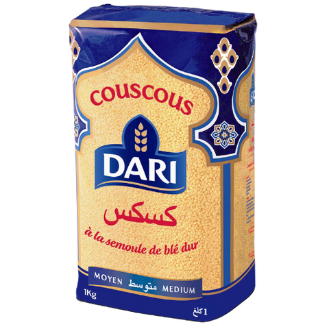 Dari Cous Cous Medium 12x1kg