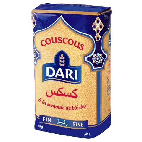 Dari Cous Cous Fine 12x1kg