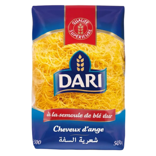Dari Vermicelli (Angel Hair Pasta) 12x500g