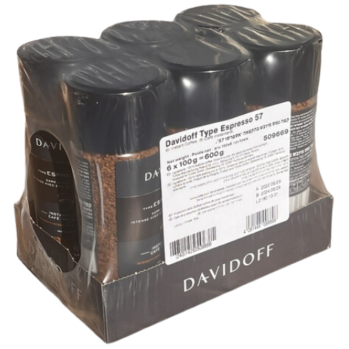 Davidoff Espresso 6X100G dimarkcash&carry