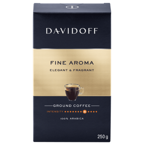 Davidoff Fine Aroma Ground Coffee 12x250g dimarkcash&carry
