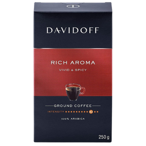 Davidoff Rich Aroma Ground Coffee 12x250g BBD: 20/09/2025 dimarkcash&carry