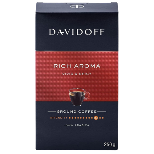 Davidoff Rich Aroma Ground Coffee 12x250g dimarkcash&carry