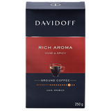Davidoff Rich Aroma Ground Coffee 12x250g dimarkcash&carry
