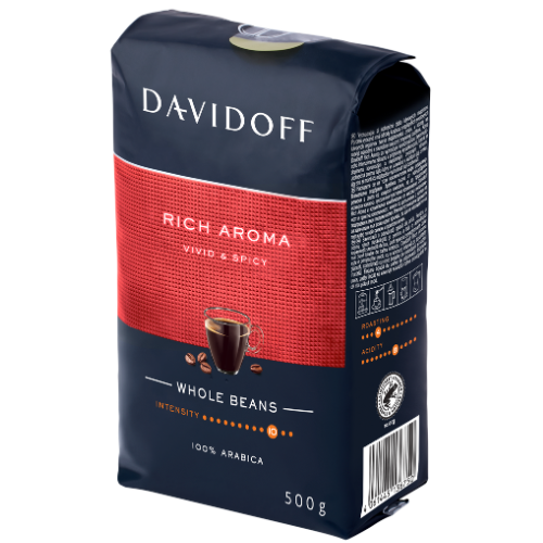 Davidoff Rich Aroma Whole Bean 10x500g dimarkcash&carry