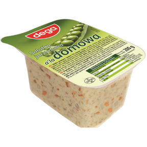 Dega Home Made Vegetable Salad - 5X280G dimarkcash&carry