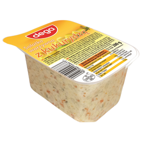 Dega Veg Salad With Corn - 5X250G dimarkcash&carry