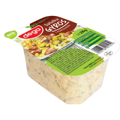 Dega Gyros Style Salad - 5X250G